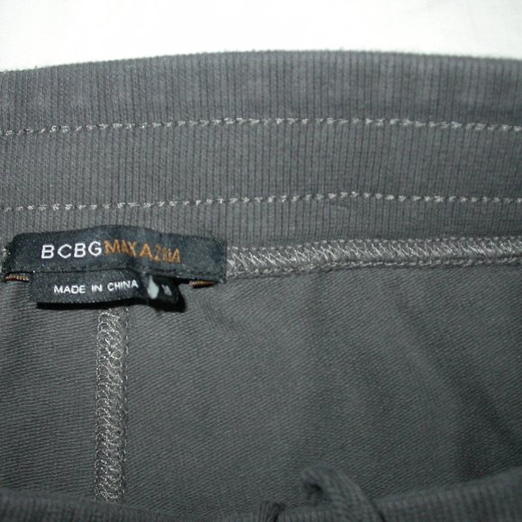 Grey Gym Pants with Lace and Sparkle Stones - Picture 3 of 12